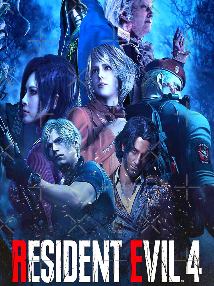 Resident Evil 4 Remake - RE4 Ashley Ada Leon Death Island - Resident Evil 4  Remake 2023 Sticker for Sale by Li7wak
