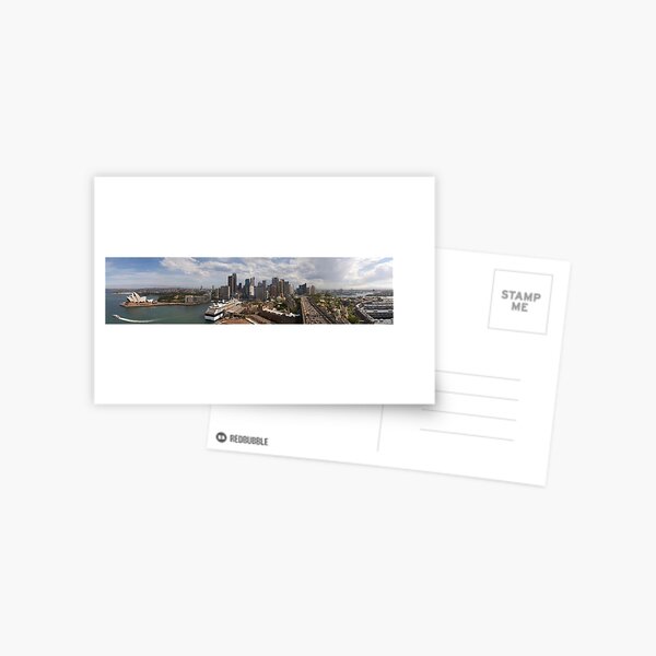 Item preview, Sydney from the Bridge designed and sold by Paul Gilbert.