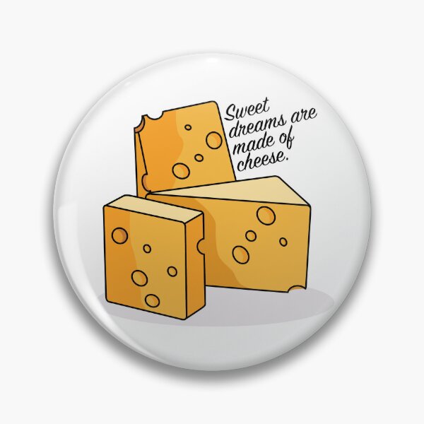 Aperçu de l'œuvre Les beaux rêves sont faits de fromage créée et vendue par AlegantCo.