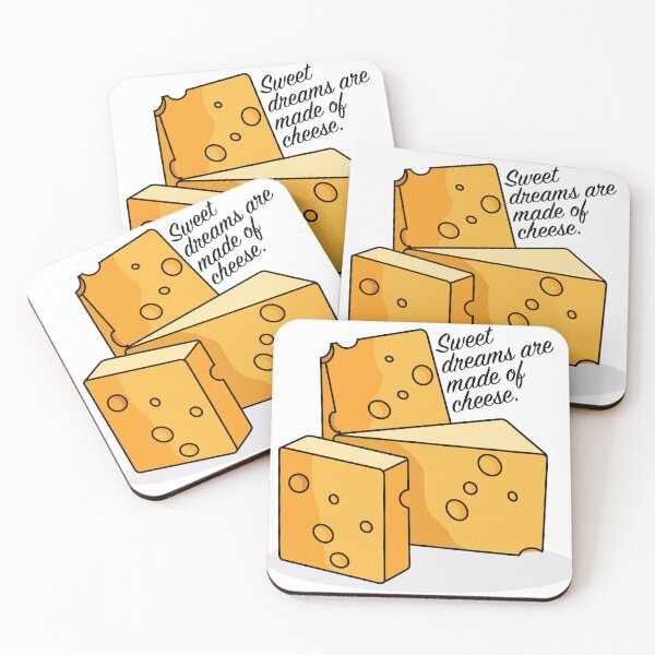 Aperçu de l'œuvre Les beaux rêves sont faits de fromage créée et vendue par AlegantCo.