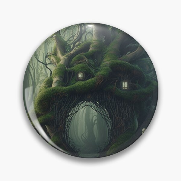 Item preview, Whimsical Forest Tree designed and sold by OccultOddities0.