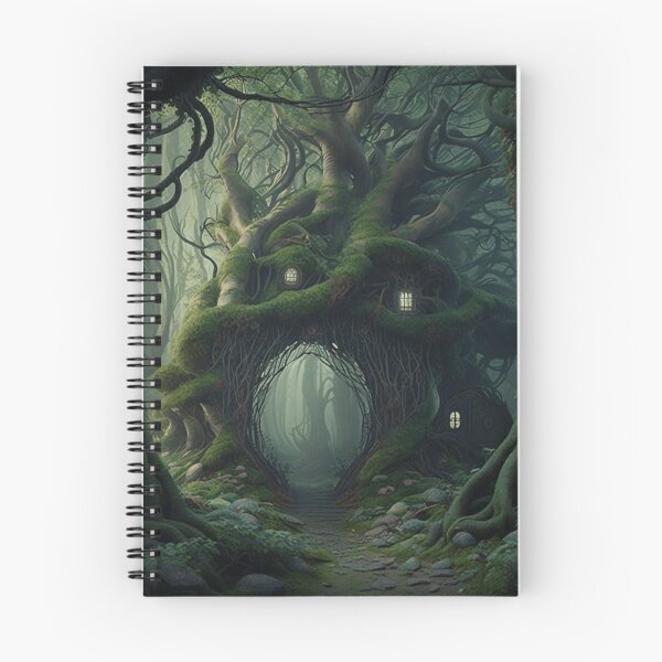 Item preview, Whimsical Forest Tree designed and sold by OccultOddities0.