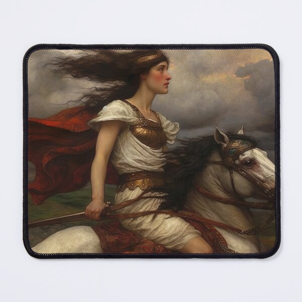Item preview, The Valkyrie's Revenge designed and sold by Julia McGowan.