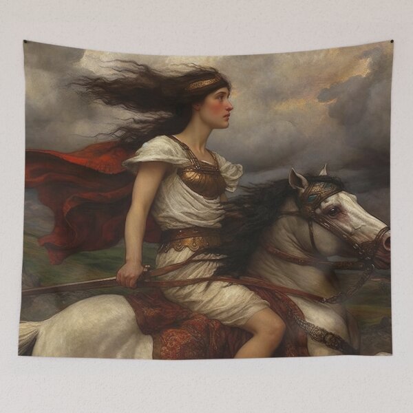 Item preview, The Valkyrie's Revenge designed and sold by Julia McGowan.