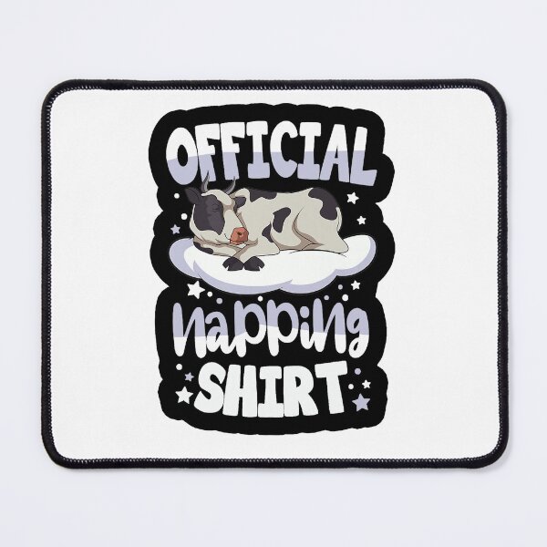 Item preview, cow farmer official napping cows sleep designed and sold by maitranshop.