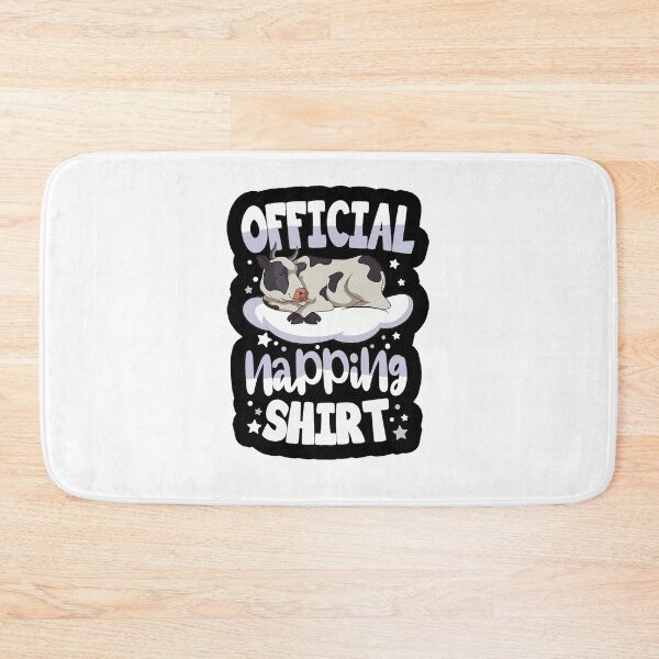 Item preview, cow farmer official napping cows sleep designed and sold by maitranshop.