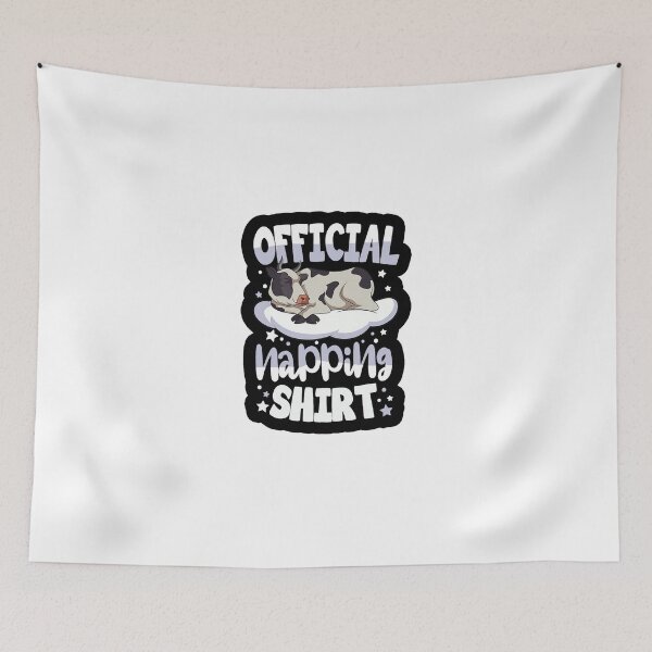 Item preview, cow farmer official napping cows sleep designed and sold by maitranshop.