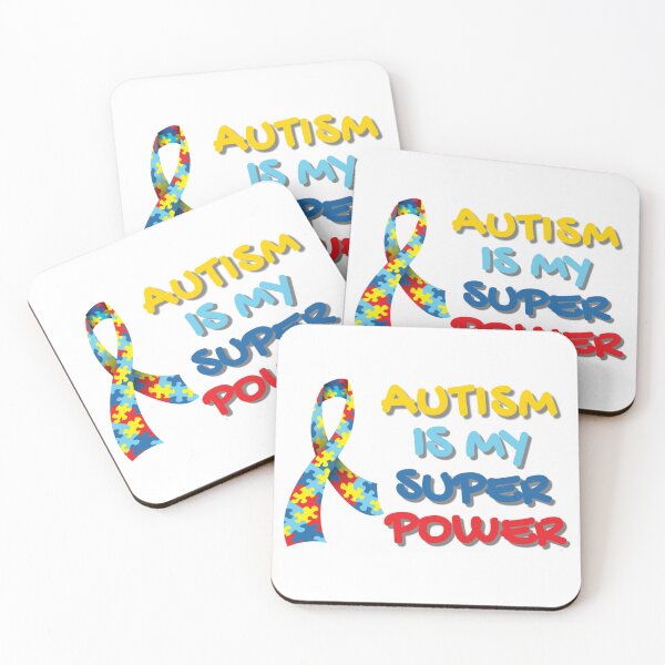 Item preview, Autism Is My Super Power designed and sold by JoseyMiles.