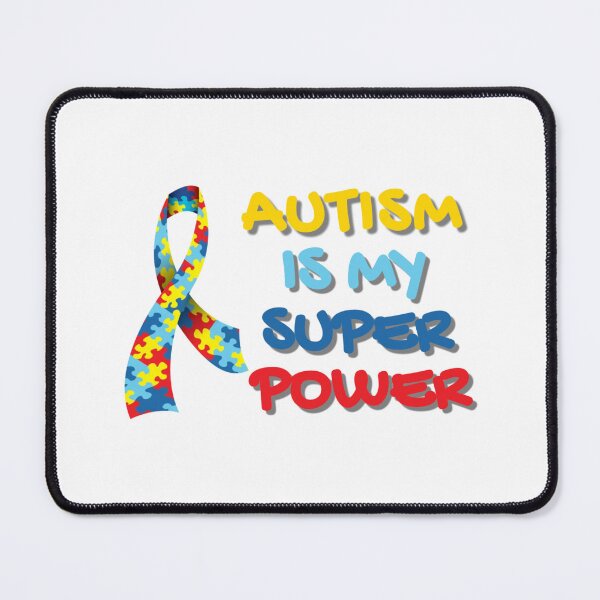 Item preview, Autism Is My Super Power designed and sold by JoseyMiles.