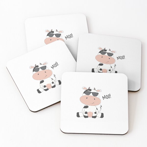 Item preview, cow moo designed and sold by maitranshop.