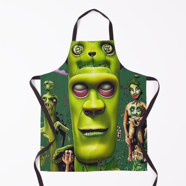 Item preview, Frankenstein Totem Pole designed and sold by DukeGroovy.