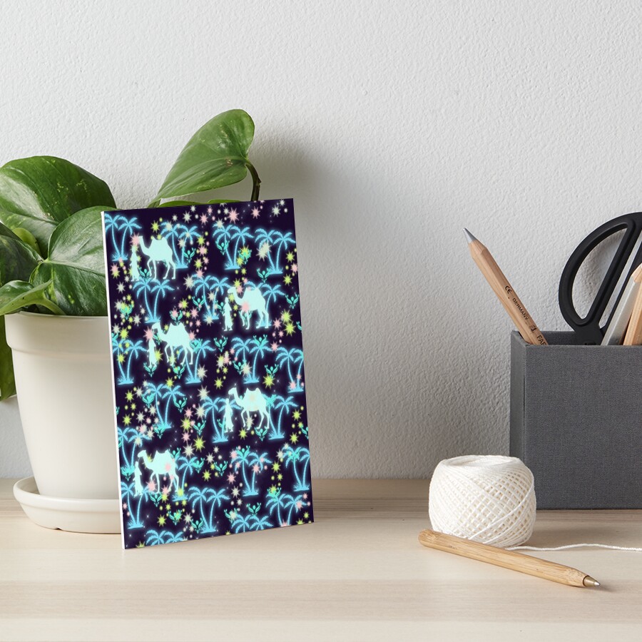Item preview, Art Board Print designed and sold by Yabya.