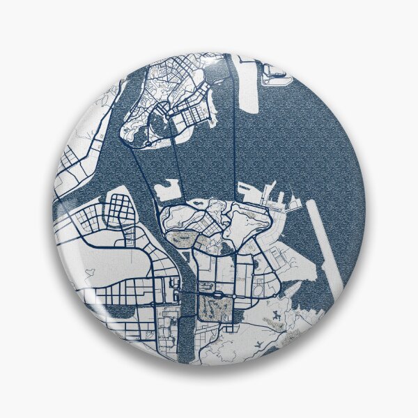 Item preview, Macau City Map of China - Coastal designed and sold by deMAP.