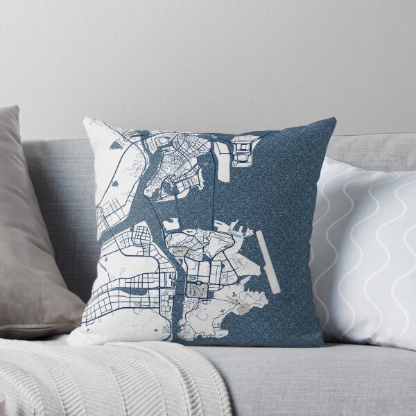 Item preview, Macau City Map of China - Coastal designed and sold by deMAP.