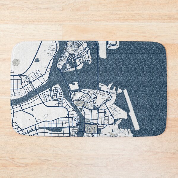 Item preview, Macau City Map of China - Coastal designed and sold by deMAP.