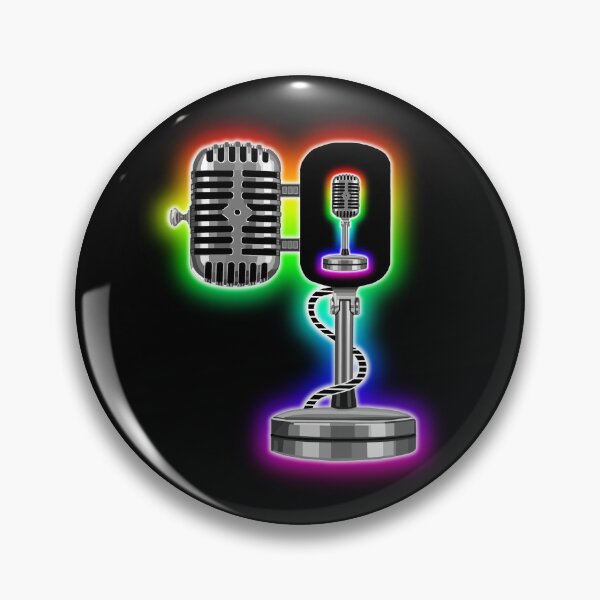 Item preview, Karaoke Open Mic with Rainbow Glow designed and sold by Deborah Camp.