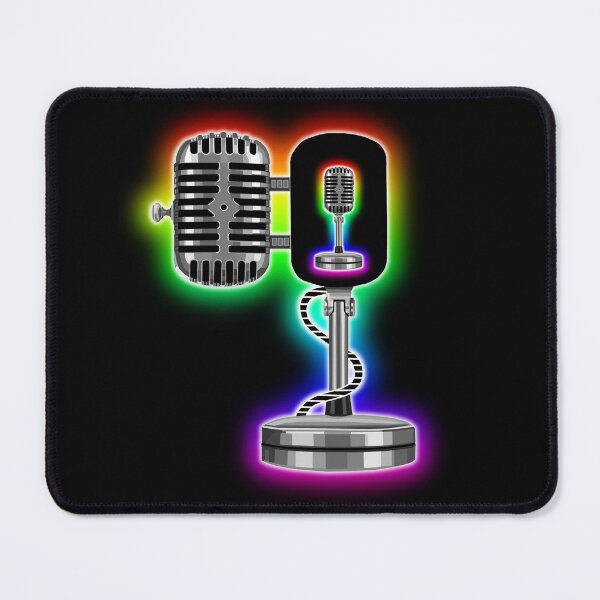 Item preview, Karaoke Open Mic with Rainbow Glow designed and sold by Deborah Camp.