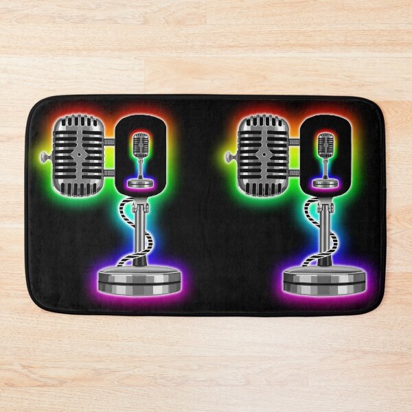Item preview, Karaoke Open Mic with Rainbow Glow designed and sold by Deborah Camp.