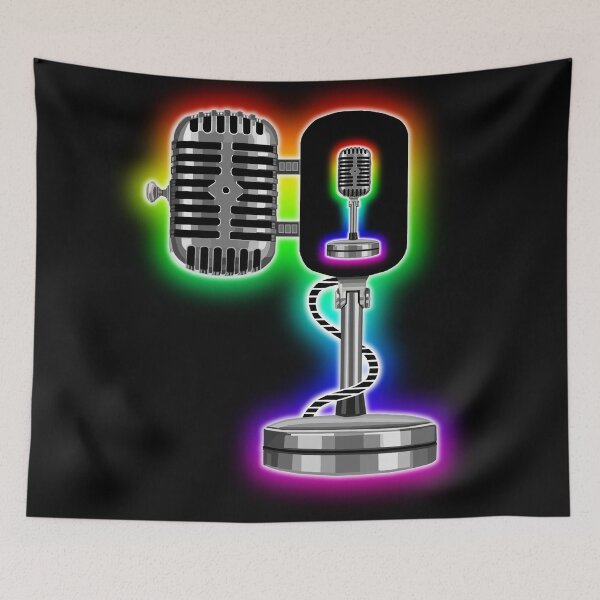 Item preview, Karaoke Open Mic with Rainbow Glow designed and sold by Deborah Camp.