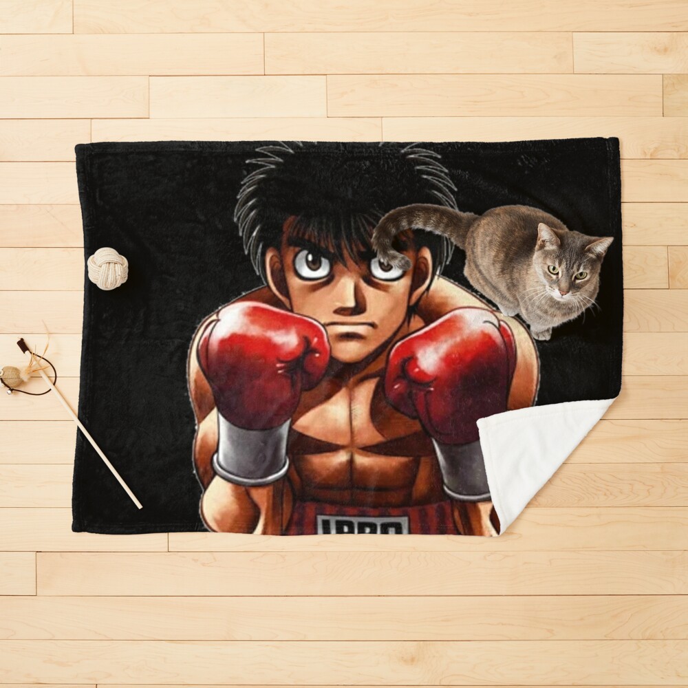 Hajime no Ippo - New Challenger For the real Fan Art Board Print by  DavidWashi