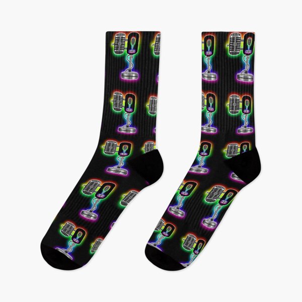 Item preview, Karaoke Open Mic with Rainbow Glow designed and sold by Deborah Camp.