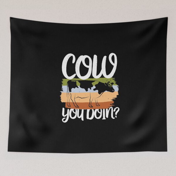Item preview, Cow You Doin designed and sold by maitranshop.