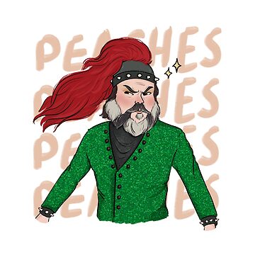 ArtStation - Peaches - Jack Black