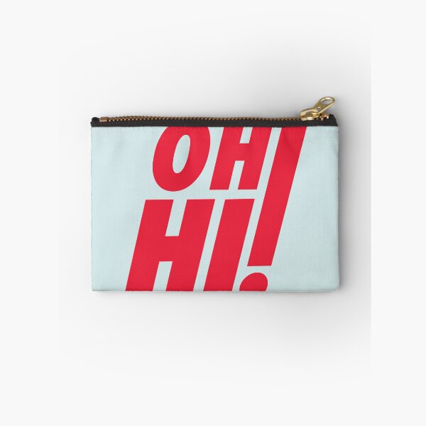 Item preview, Oh, Hi! on Blue designed and sold by artsylyons.