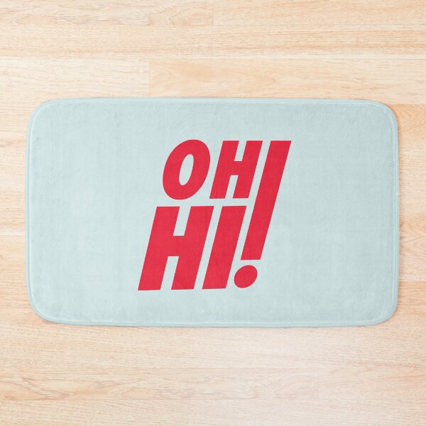 Item preview, Oh, Hi! on Blue designed and sold by artsylyons.
