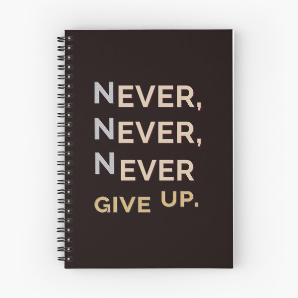 Item preview, never give up life quotes t-shirt  designed and sold by KARTICK DUTTA.