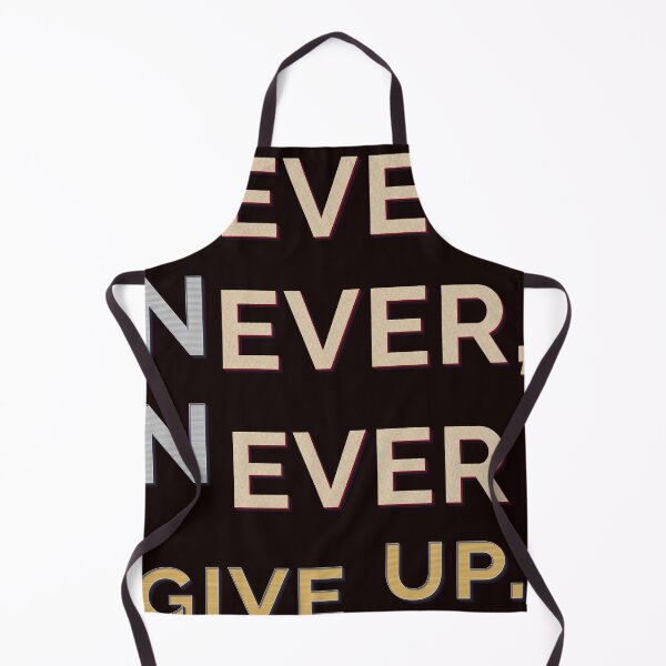 Item preview, never give up life quotes t-shirt  designed and sold by KARTICK DUTTA.