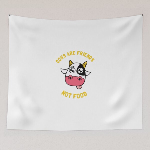 Item preview, cows are friends not food designed and sold by maitranshop.