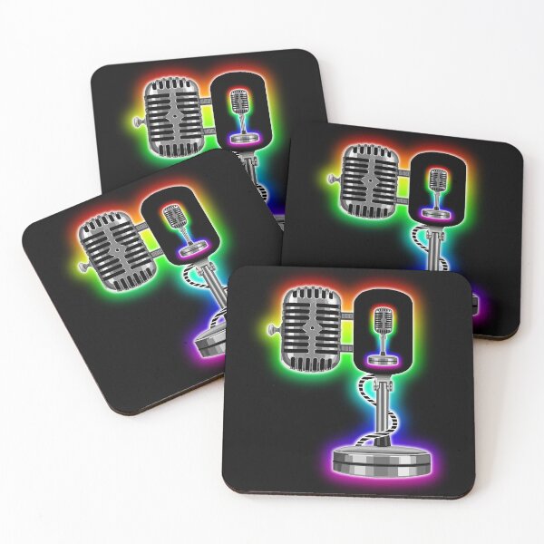 Item preview, Karaoke Open Mic with Rainbow Glow designed and sold by Deborah Camp.