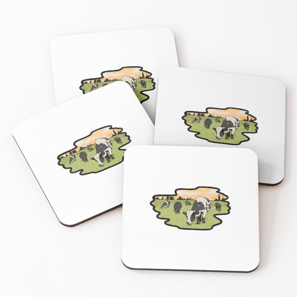 Item preview, Cows In Field designed and sold by maitranshop.