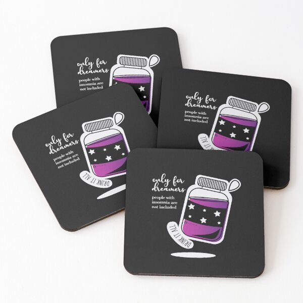 Item preview, Only for dreamers, people with insomnia are not included designed and sold by Flavusha10.