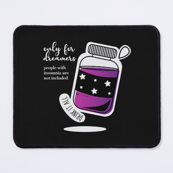Item preview, Only for dreamers, people with insomnia are not included designed and sold by Flavusha10.