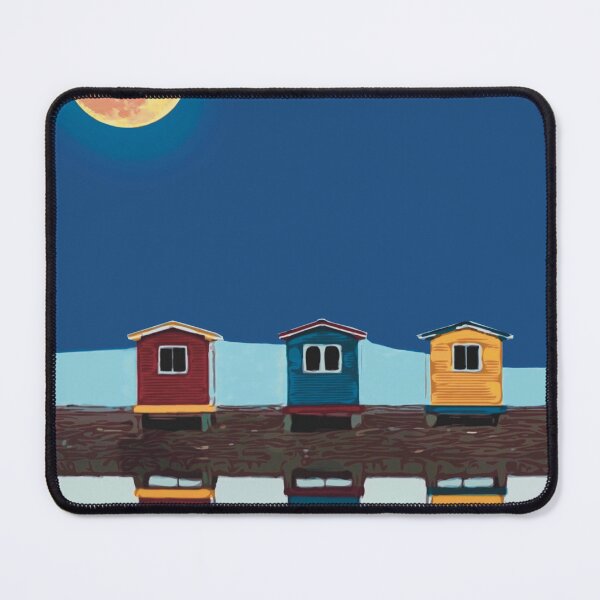 Item preview, fishing,shacks,shoreline designed and sold by randynash.