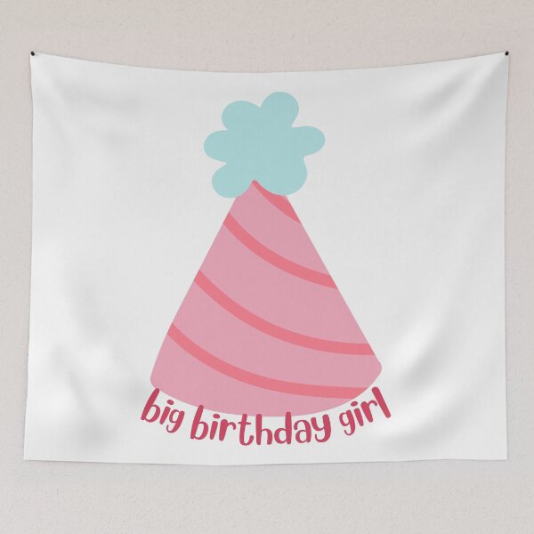 Item preview, Big Birthday Girl designed and sold by mcrerieart.
