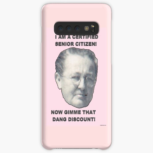 CERTIFIED SENIOR CITIZEN FEMALE Samsung Galaxy Snap Case
