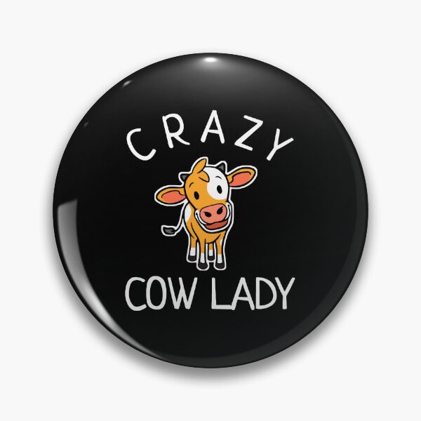Item preview, Crazy Cow Lady designed and sold by maitranshop.