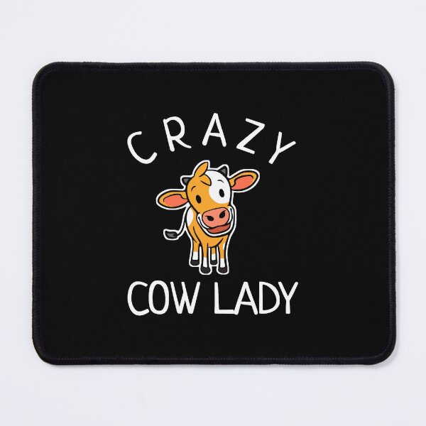 Item preview, Crazy Cow Lady designed and sold by maitranshop.