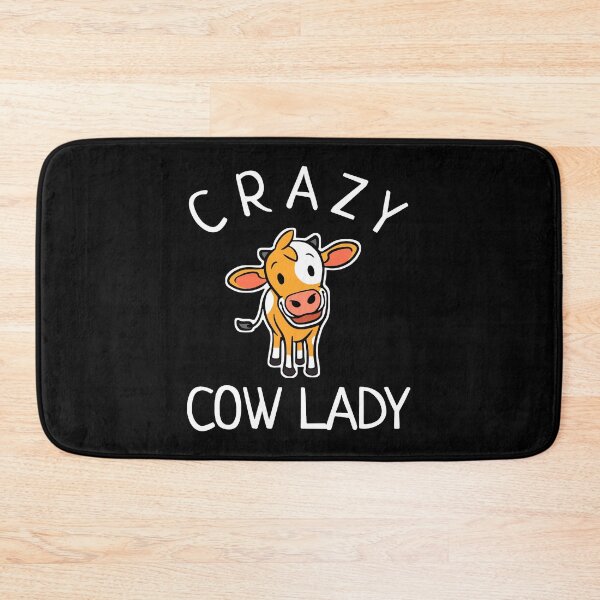 Item preview, Crazy Cow Lady designed and sold by maitranshop.