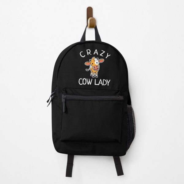 Item preview, Crazy Cow Lady designed and sold by maitranshop.