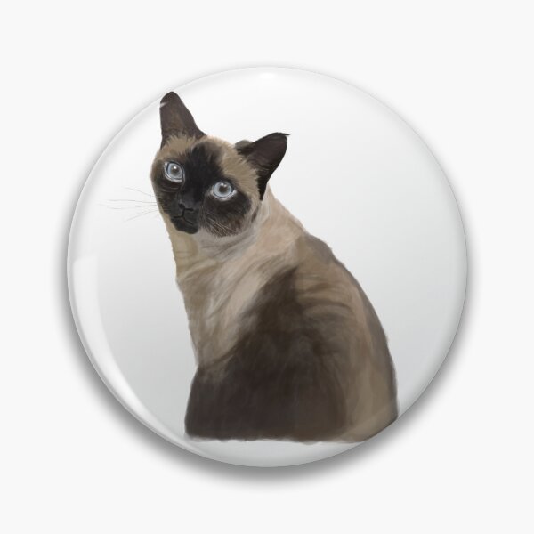 Item preview, Siamese Cat designed and sold by Ammi77.