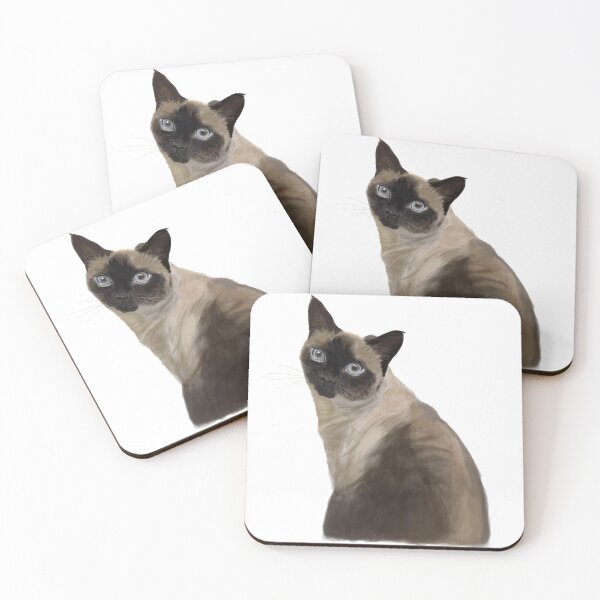 Item preview, Siamese Cat designed and sold by Ammi77.