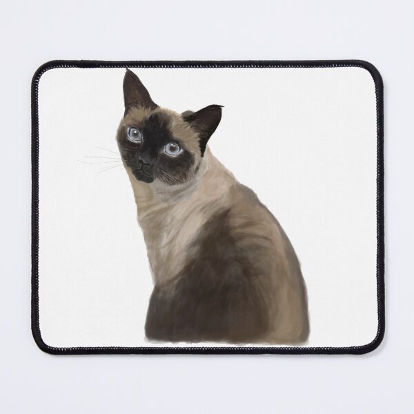 Item preview, Siamese Cat designed and sold by Ammi77.