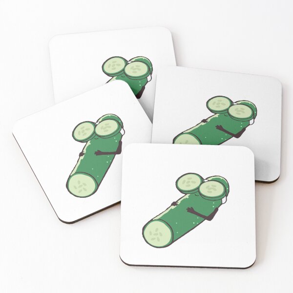 Item preview, cucumber on vacation designed and sold by maitranshop.