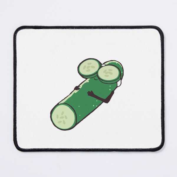 Item preview, cucumber on vacation designed and sold by maitranshop.