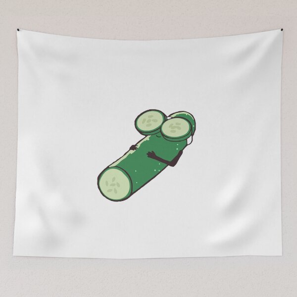 Item preview, cucumber on vacation designed and sold by maitranshop.