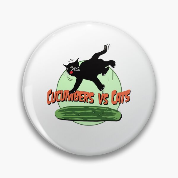 Item preview, cucumbers vs cats designed and sold by maitranshop.